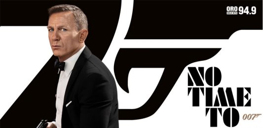 “No Time To Die” la película está pensada para estrenarse en salas de cines