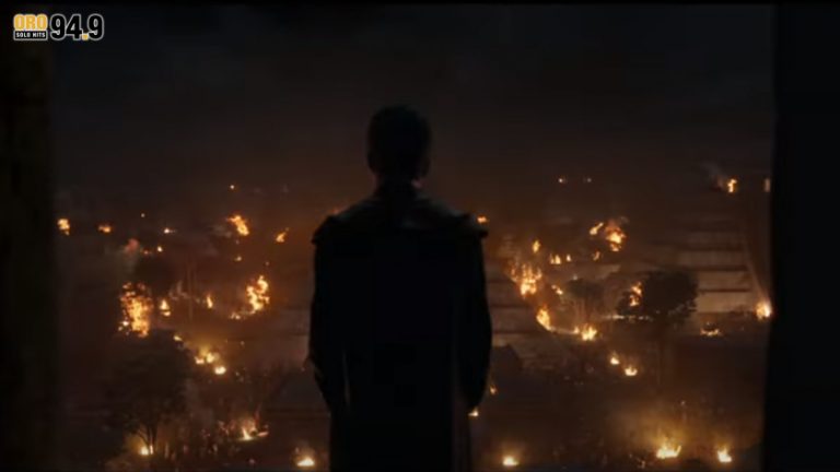 Tenochtitlan destruida por los "Eternals"