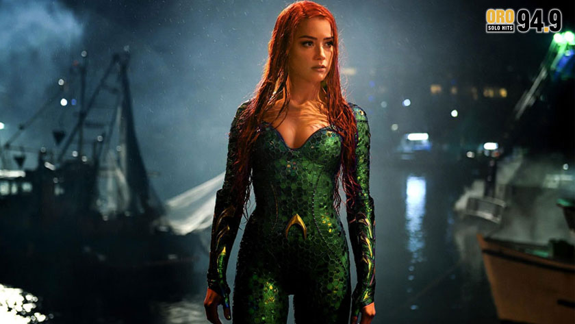 Amber Heard, lo da todo en su duro entrenamiento para Aquaman 2