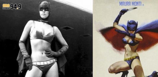 Maura Monti, la primera “Batichica” del cine Mexicano