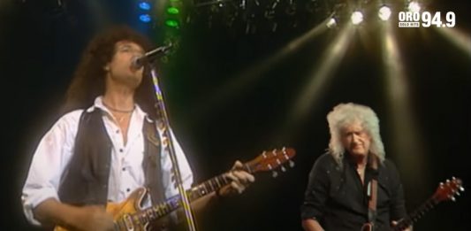 Las dos versiones de Brian May hacen increíble dueto