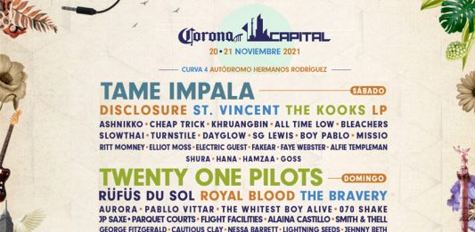 ¡Confirmado, Corona Capital regresa después de un año!