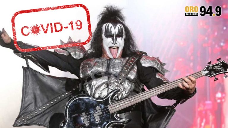 Gene Simmons dio positivo a Covid-19