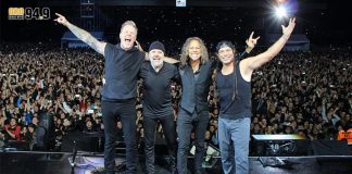 Metallica sorprendió a Chicago con inesperada presentación