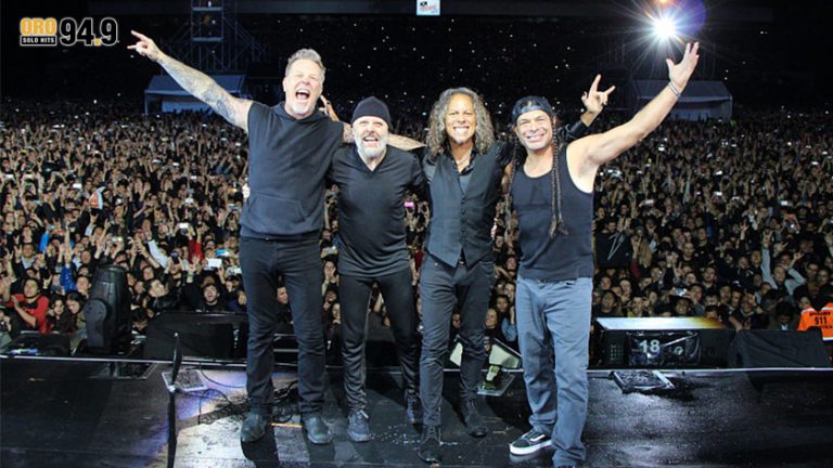 Metallica estará en cines del mundo con una listening party