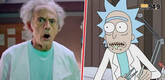¿Habrá un crossover entre “Volver al futuro” y “Rick & Morty”?