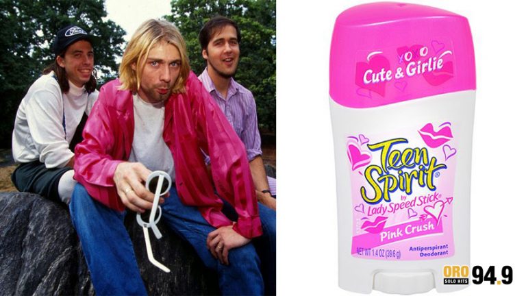 Así surgió la canción “Smells Like Teen Spirit” de nirvana
