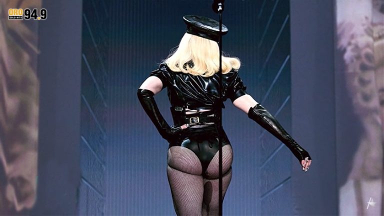 El trasero de Madona fue el protagonista de los “VMA”