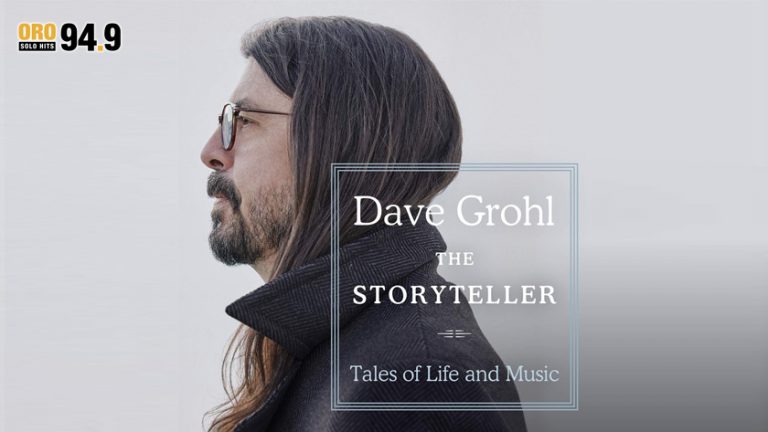 Dave Grohl añade unos detalles a su autobiografía
