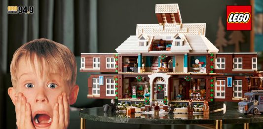 LEGO se inspira en “Mi Pobre Angelito” para lanzar set navideño