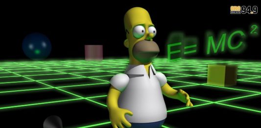 Esto dice es el mensaje oculto que aparece en el capítulo 3D de “Los Simpson”