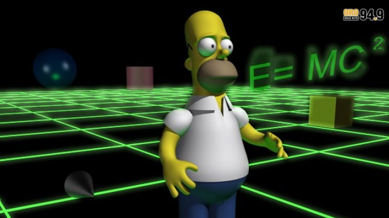Esto dice es el mensaje oculto que aparece en el capítulo 3D de “Los Simpson”