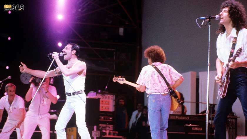 Integrantes de Queen hacen revelaciones acerca de su presentación en el Live Aid