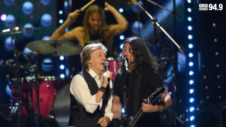 Noche inolvidable del Rock & Roll Hall of Fame 2021 con Foo Fighters y Paul McCartney