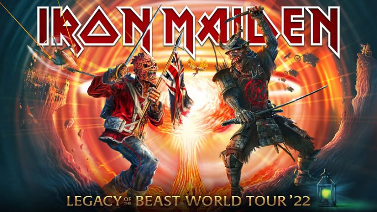 Iron Maiden regresa a México en 2022