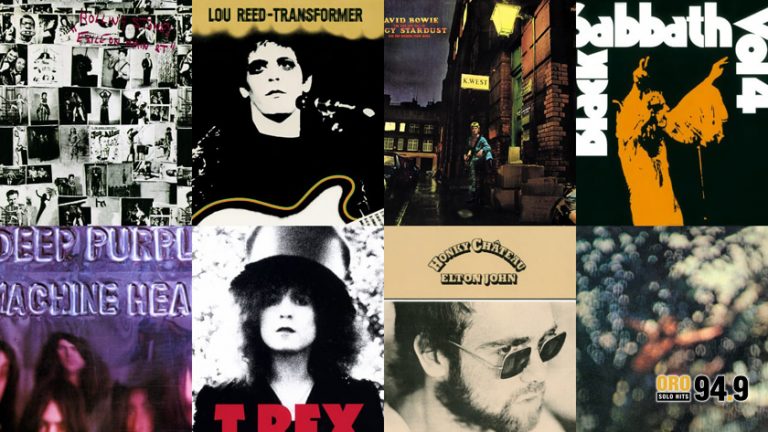 Estos son los grandes álbumes del rock que cumplen 50 años este 2022