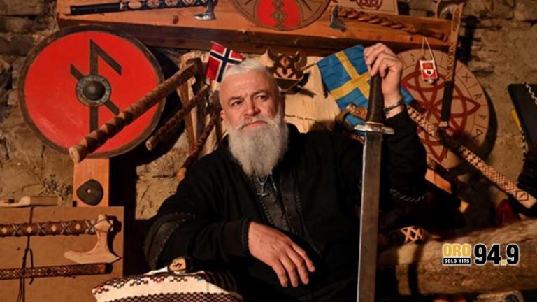 Hombre decide convertirse en vikingo, tras fanatizarse por la serie “Vikings”
