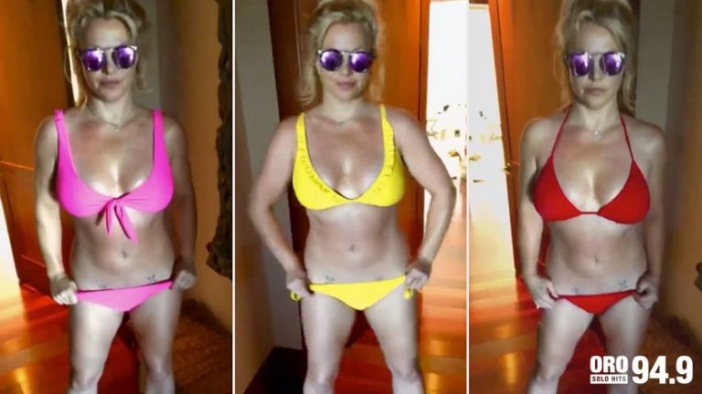 Britney Spears presume cuerpazo en bikini tras bajar de peso por enfermedad