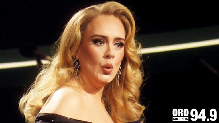Adele luce espectacular anillo de diamantes en los BRIT Awards