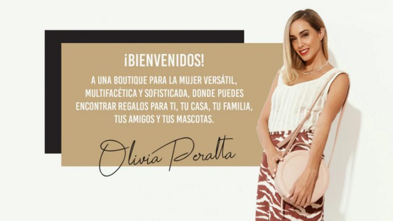 Olivia  Peralta llega a Puebla con OP Concept Store