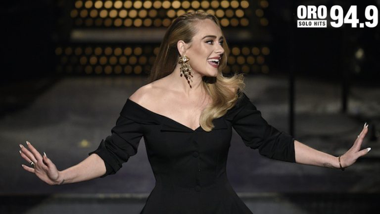 Adele, la gran ganadora de la noche en los BRIT Awards