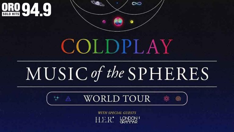 Coldplay abre última fecha para su gira “Music of the Spheres”
