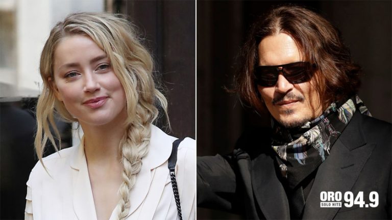 Johnny Depp y Amber Heard se encuentran  frente a frente en los tribunales