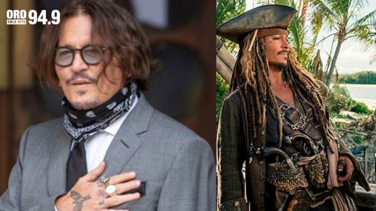 Se cierra el ciclo: Johnny Deep no volvera a interpretar a Jack Sparrow