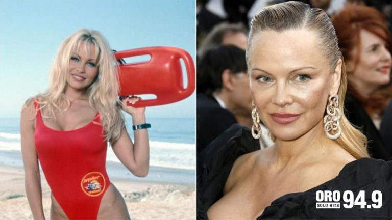 Pamela Anderson derrocha glamour con atrevido outfit en New York