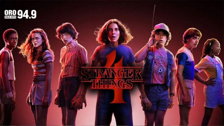 Netflix lanza espectacular tráiler de la 4ta temporada de Stranger Things