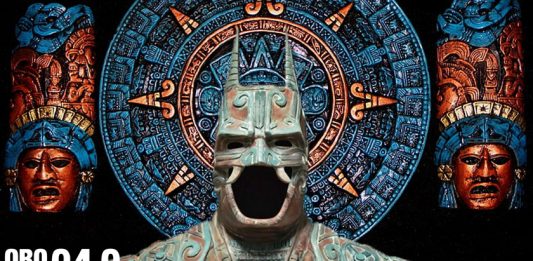 Te imaginas un Batman con el porte de un Guerrero Azteca