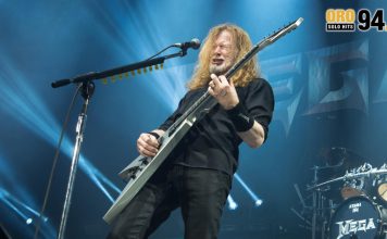 Dave Mustaine el músico de Megadeth, lanza a la venta guitarra colaboración con Gibson.