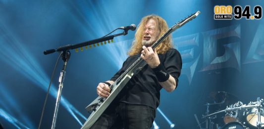 Dave Mustaine el músico de Megadeth, lanza a la venta guitarra colaboración con Gibson.