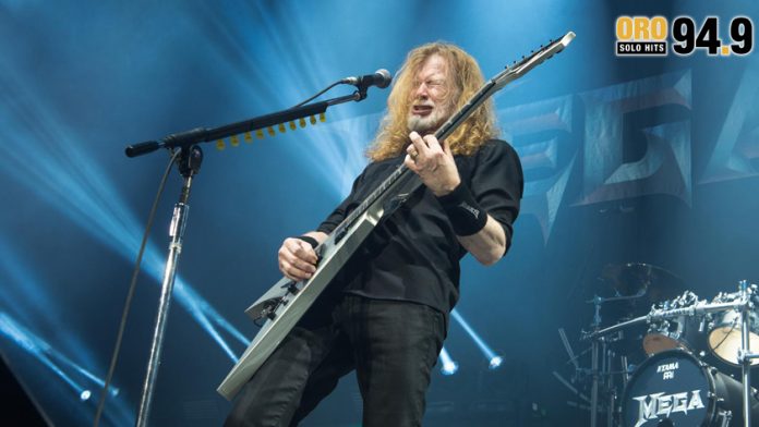 Dave Mustaine el músico de Megadeth, lanza a la venta guitarra colaboración con Gibson.