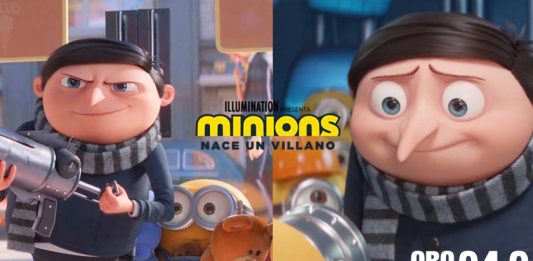 “Minions nace un villano” debuta exitosamente en taquilla.