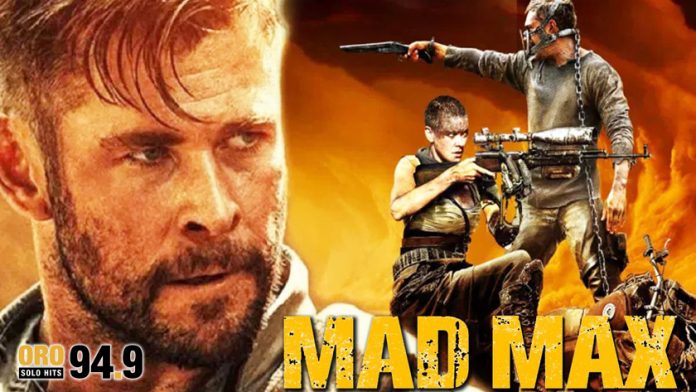 Príncipe pues que te paso: Chris Hemsworth luce irreconocible en Mad Max: furiosa