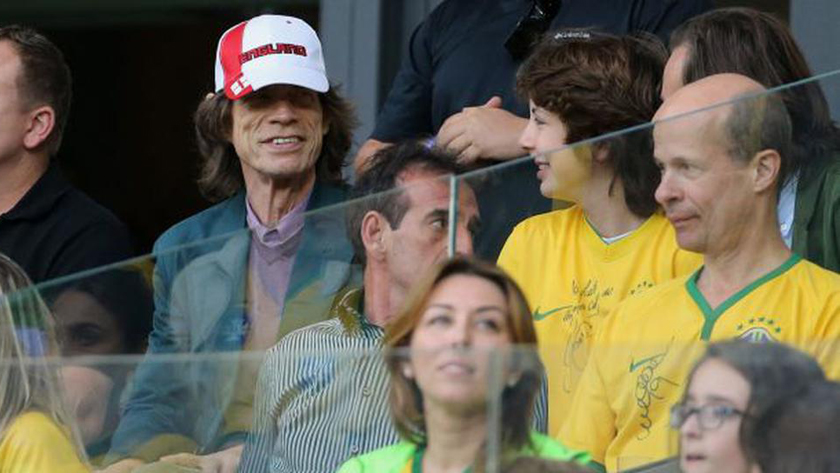 Mick Jagger dijo que Italia vencería a Uruguay en la fase de grupos