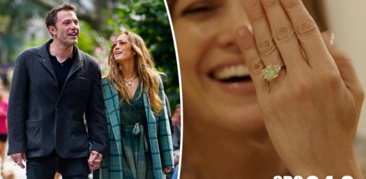 Jlo y Ben Affleck Oficialmente casados