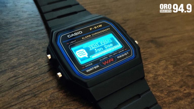 Transforman en smartwatch al súper clásico reloj Casio F91W