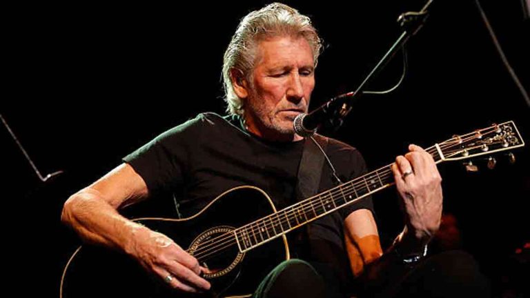 Roger Waters criticó la censura durante su gira