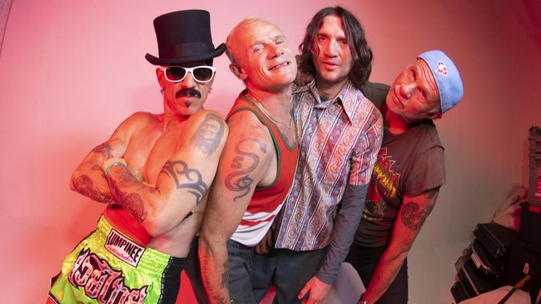 Red Hot Chili Peppers estrena “Eddie”, canción tributo a Eddie Van Halen