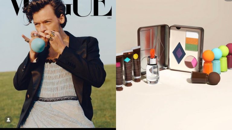 Harry Styles lanzará su línea de maquillaje