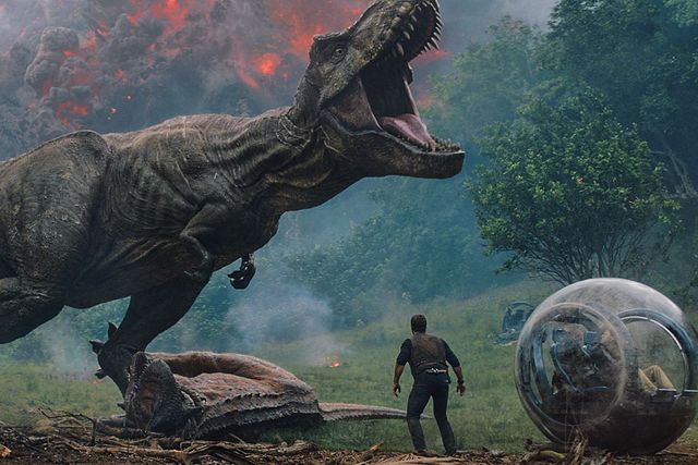 “Jurassic Park no necesitaba secuelas”, afirma director de Jurassic World
