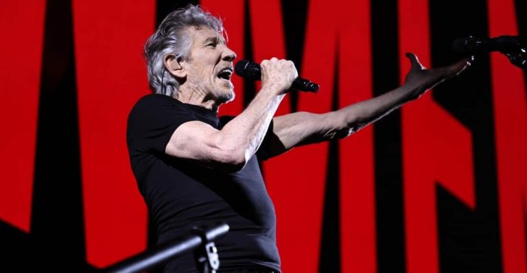 Vetan a Roger Waters en Polonia por apoyo a Rusia