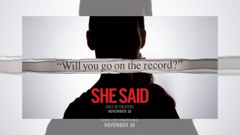 She Said, película sobre las reporteras que expusieron a Harvey Weinstein