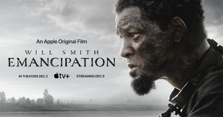 Will Smith reaparece promocionando su película “Emancipation”