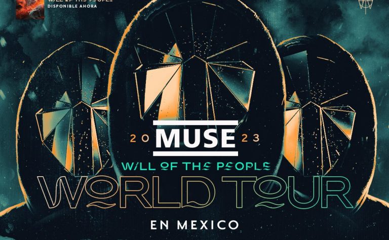 Muse anuncia gira por México en enero del 2023