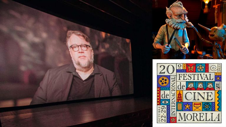 Guillermo del Toro presentó a ‘Pinocho’ en el FICM