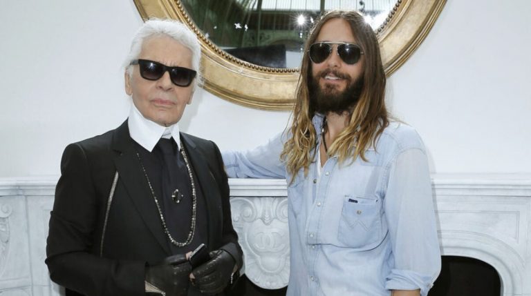 Jared Leto protagonizará película de la vida sobre Karl Lagerfeld