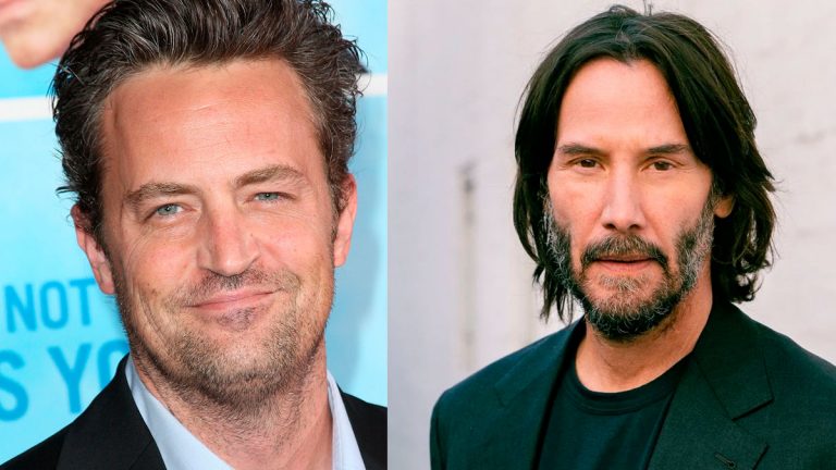 Matthew Perry lanza ataque contra Keanu Reeves